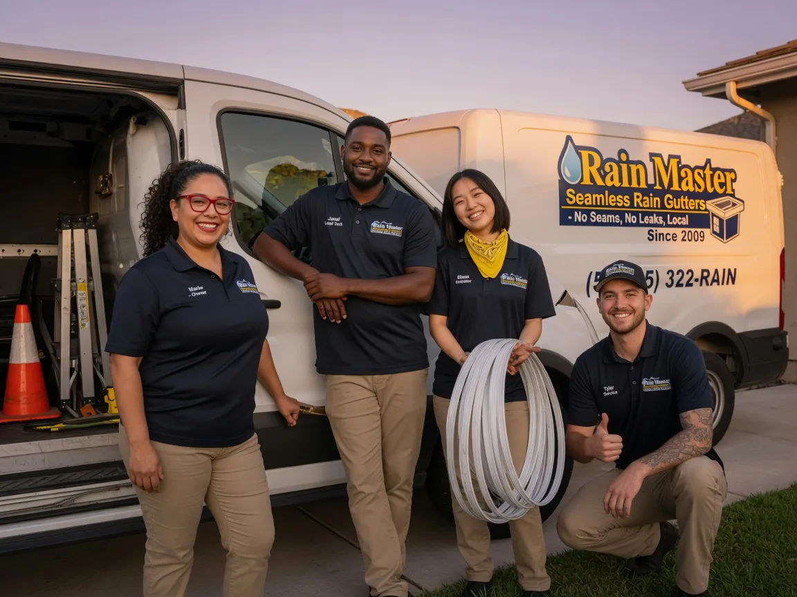 Gutter Installation company in Escondido, CA
